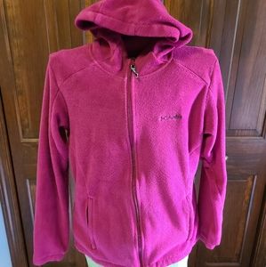 Sold Columbia zip up hoodie